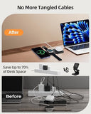 KU XIU X55 Turbo 3-in-1 Qi2.2 25W Magnetic Wireless Charging Station