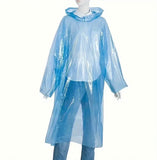 Disposable Pocket Vacuum Compression Raincoats