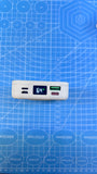 Magsafe Powerbank w/ 2 cables, kickstand, LED display