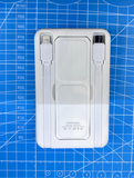 Magsafe Powerbank w/ 2 cables, kickstand, LED display