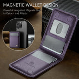 Magnetic Phone Card Holder+Stand