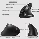 5th Gen Vertical Optical Mice