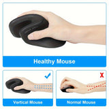 Ergonomic 2.4G Wireless Mouse