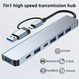 7-in-1 USB 3.0 Data Transfer Adapter