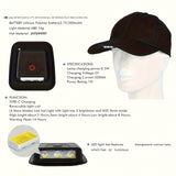 LED built in Cap Light
