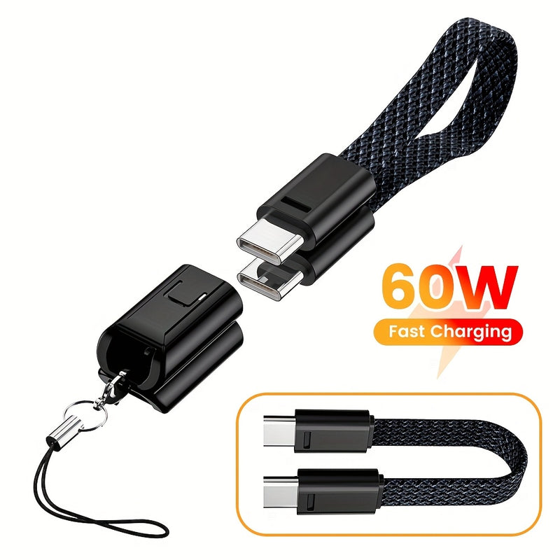 Type C to Type C Keychain