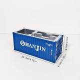 Industrial Style Container Desk Organizer