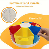 360 Rotating Art Supply Caddy