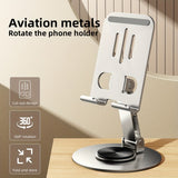 Metal Rotatable & Adjustable Phone Holder