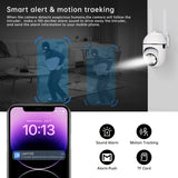 Wi-Fi Smart Home Security Camera
