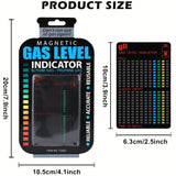 Magnetic Gas Level Indicator Card