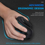 Ergonomic 2.4G Wireless Mouse