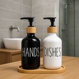 Hand & Dishes Dispenser Set