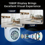 Wi-Fi Smart Home Security Camera