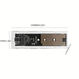 10GbpS Cable M.2 NVME PCIE&NGFF SATA