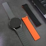 Galaxy Watch Magnetic Silicone Band for 7/6/5/4