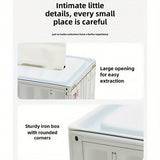 Industrial Style Container Tissue Box