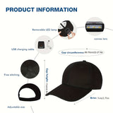 LED built in Cap Light