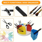 360 Rotating Art Supply Caddy