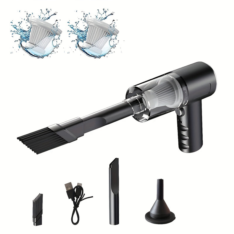 Mini Portable Cordless Vacuum