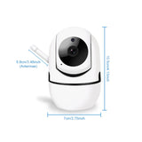 Smart Home Monitoring Surveillance Cam