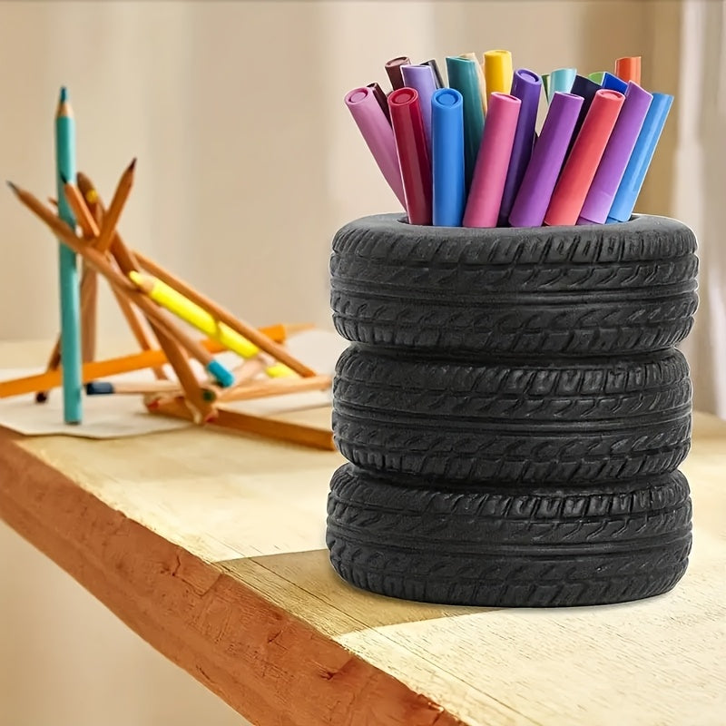 Tyre Shaped Desk Organizer