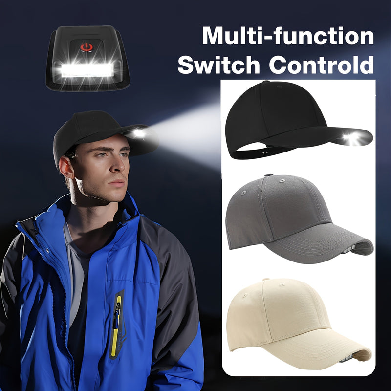 LED built in Cap Light