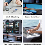 ORICO 40Gbps M.2 NVMe SSD Enclosure with Built-in Cooling Fan