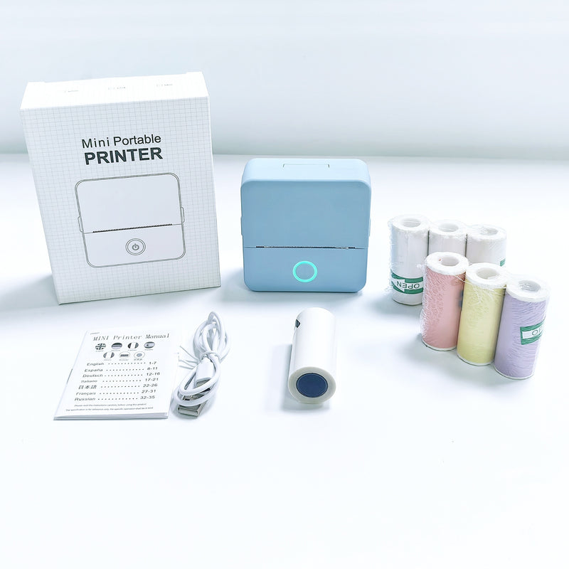 Thermal Wireless Pocket Printer