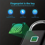 Smart Fingerprint Padlock