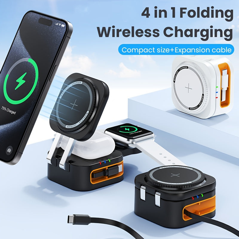 4-in-1 Magnetic Charger
