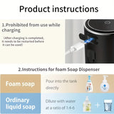 Rechargeable Soap Dispenser