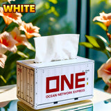 Industrial Style Container Tissue Box