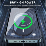 Magnetic Car Wireless Charger iPhone 16/15/14/13/12