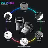 USB-Powered LED Car Ambient Light