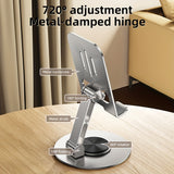 Metal Rotatable & Adjustable Phone Holder
