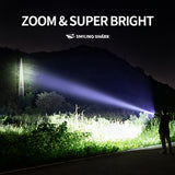 Ultra LED Flashlight + Powerbank
