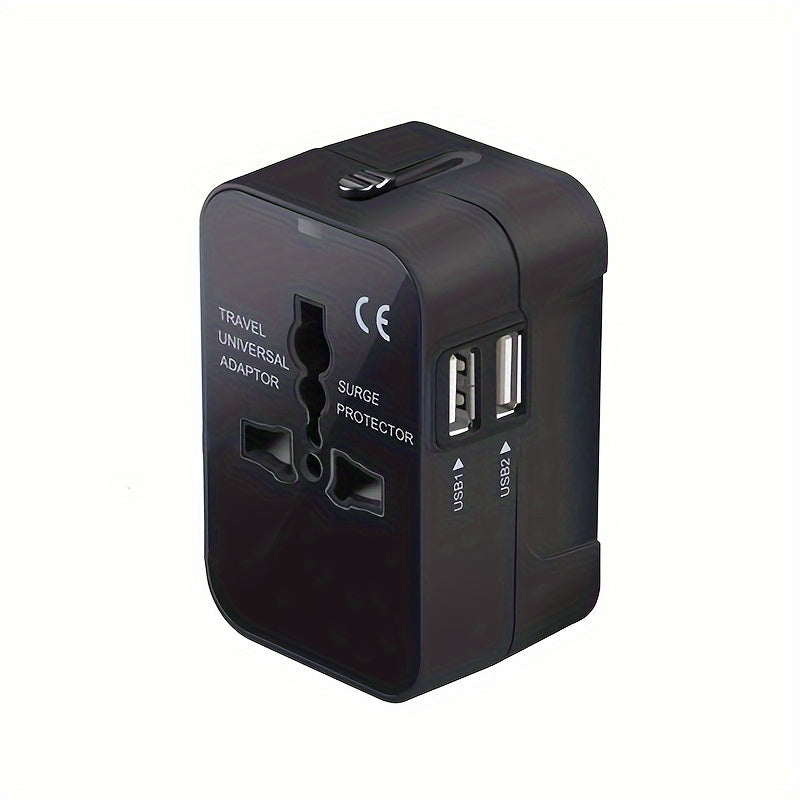Universal Travel Adapter with USB