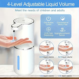 Rechargeable Soap Dispenser