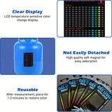 Magnetic Gas Level Indicator Card