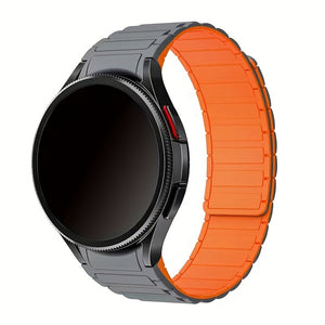 Galaxy Watch Magnetic Silicone Band for 7/6/5/4