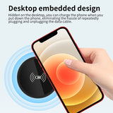 Built-in Desktop Wireless Charger
