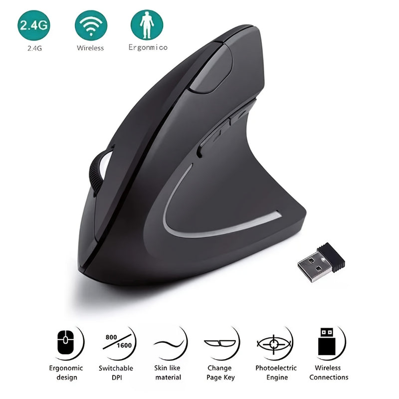 5th Gen Vertical Optical Mice