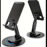 Metal Rotatable & Adjustable Phone Holder