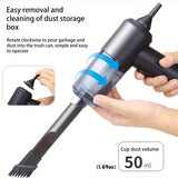 Mini Portable Cordless Vacuum
