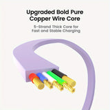 Type C to C Retractable Fast Charging Cable