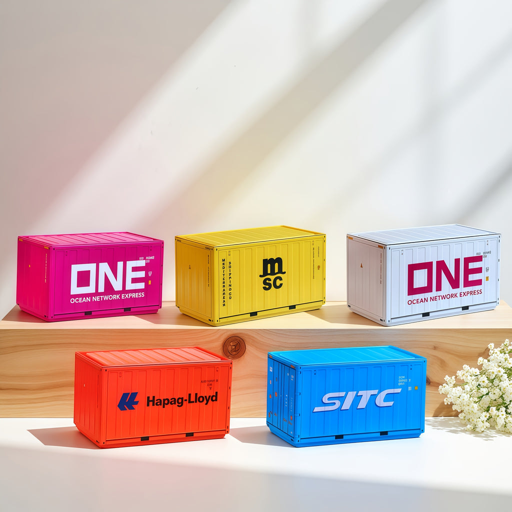 Cargo Container Desktop Storage Box – Home Tech Pakistan