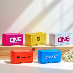Cargo Container Desktop Storage Box