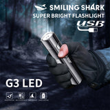 Ultra LED Flashlight + Powerbank