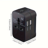 Universal Travel Adapter with USB
